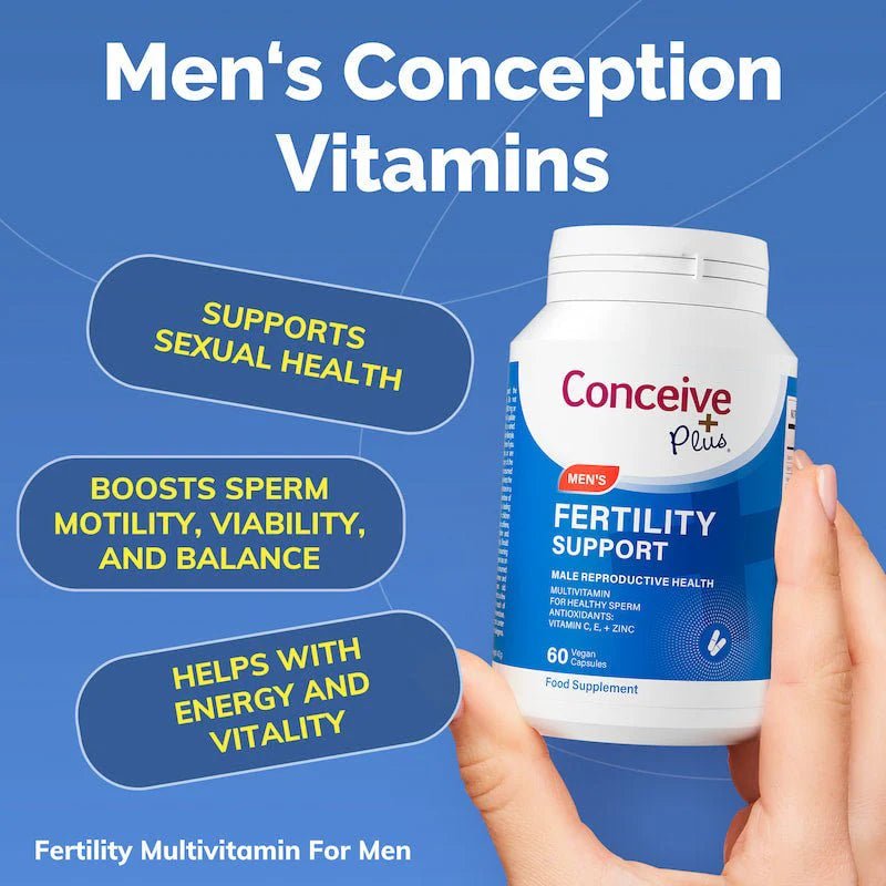 Men’s Fertility Support Supplements - Male fertility vitamins - Conceive Plus® Australia