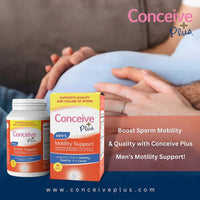 Motility Bundle - Male fertility vitamins - Conceive Plus® Australia