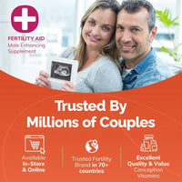 Motility Support Supplement - Male fertility vitamins - Conceive Plus® Australia