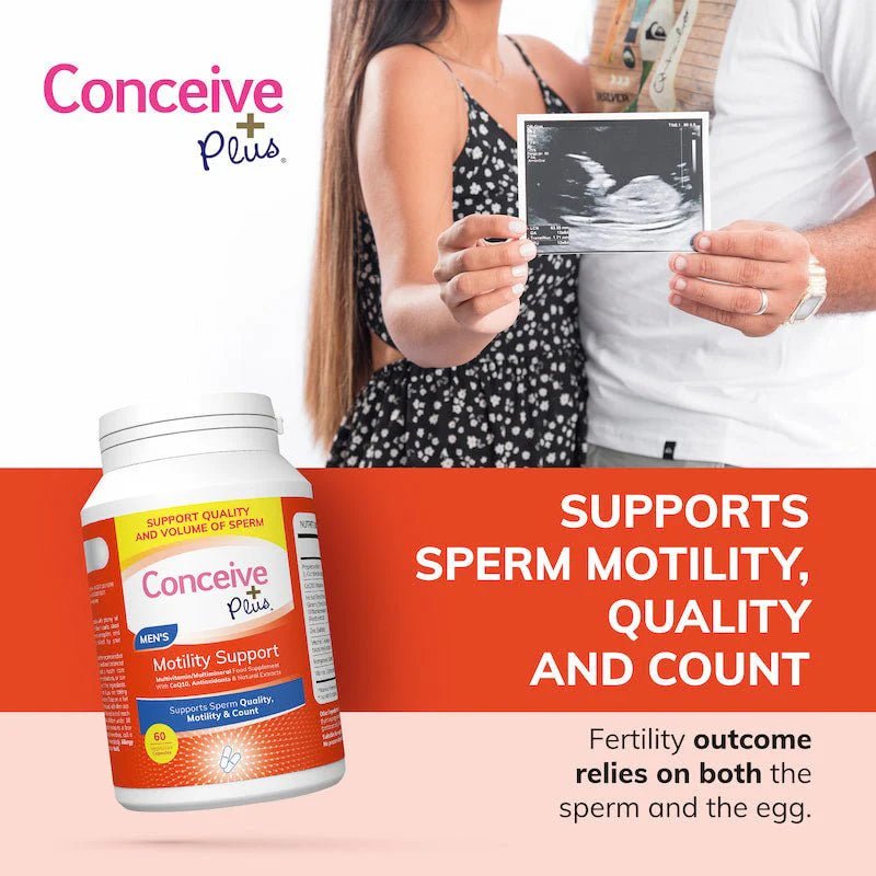 Motility Support Supplement - Male fertility vitamins - Conceive Plus® Australia