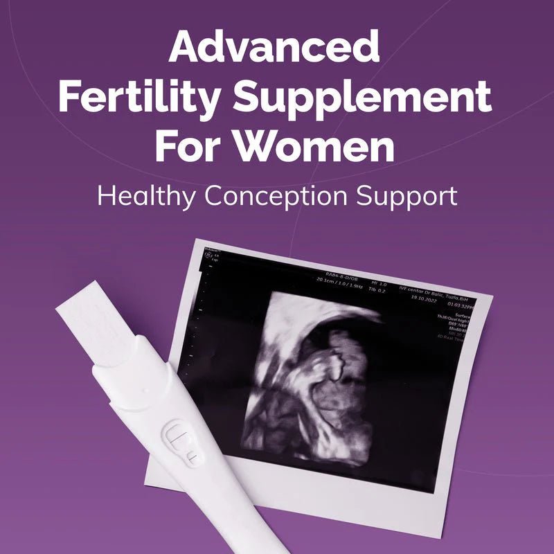 Ovulation Bundle Fertility + Ovulation Support - Female fertility vitamins - Conceive Plus® Australia