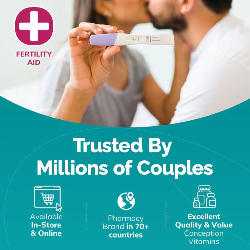 Ovulation Bundle Fertility + Ovulation Support - Female fertility vitamins - Conceive Plus® Australia