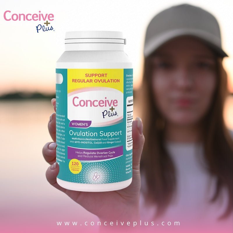 Ovulation Bundle Fertility + Ovulation Support - Female fertility vitamins - Conceive Plus® Australia
