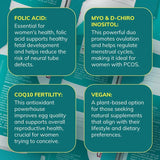 Ovulation Bundle Fertility + Ovulation Support - Female fertility vitamins - Conceive Plus® Australia