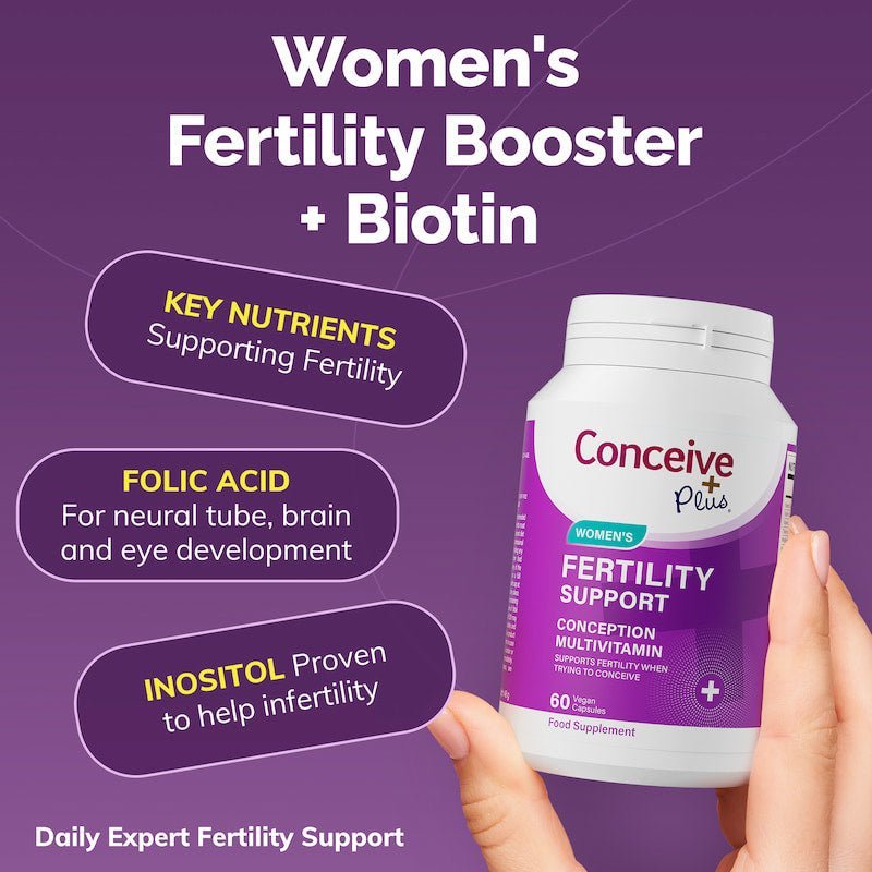 Ovulation Bundle Fertility + Ovulation Support - Female fertility vitamins - Conceive Plus® Australia