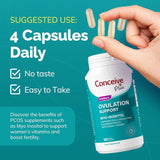 Ovulation Support Supplements - Female Fertility vitamins - Conceive Plus® Australia
