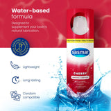 Sasmar Cherry Personal Lubricant - Water - based Lubricant - Conceive Plus® Australia