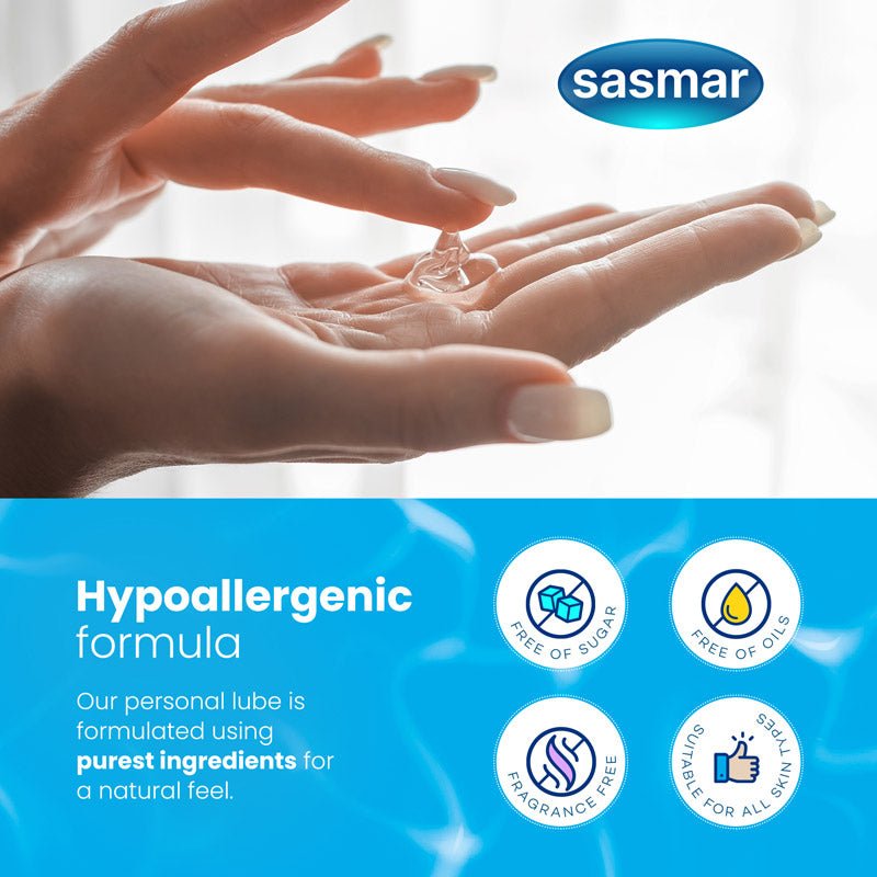 Sasmar Classic Personal Lubricant - Water - based Lubricant - Conceive Plus® Australia