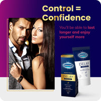 Sasmar Delay Gel - Delay Gel For Men - Conceive Plus® Australia