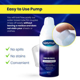 Sasmar Original Silicone Personal Lubricant - Lubricant - Conceive Plus® Australia