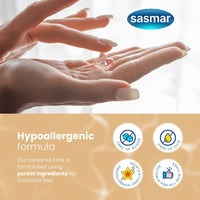 Sasmar Vanilla Flavor Personal Lubricant - Lubricant - Conceive Plus® Australia