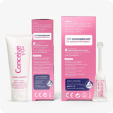 Fertility Lubricant Combo - Fertility Lubricant - Conceive Plus Australia