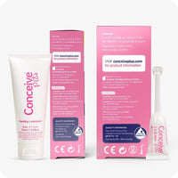 Fertility Lubricant Combo - Fertility Lubricant - Conceive Plus Australia