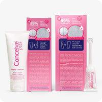 Fertility Lubricant Combo - Fertility Lubricant - Conceive Plus Australia