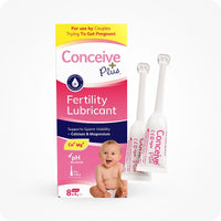 Fertility Lubricant Pre - Filled Applicators - Fertility Lubricant - Conceive Plus Australia