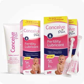 Fertility Lubricant Saver - Fertility Lubricant - Conceive Plus Australia