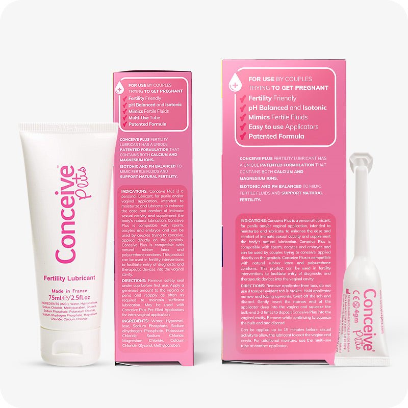 Fertility Lubricant Saver - Fertility Lubricant - Conceive Plus Australia