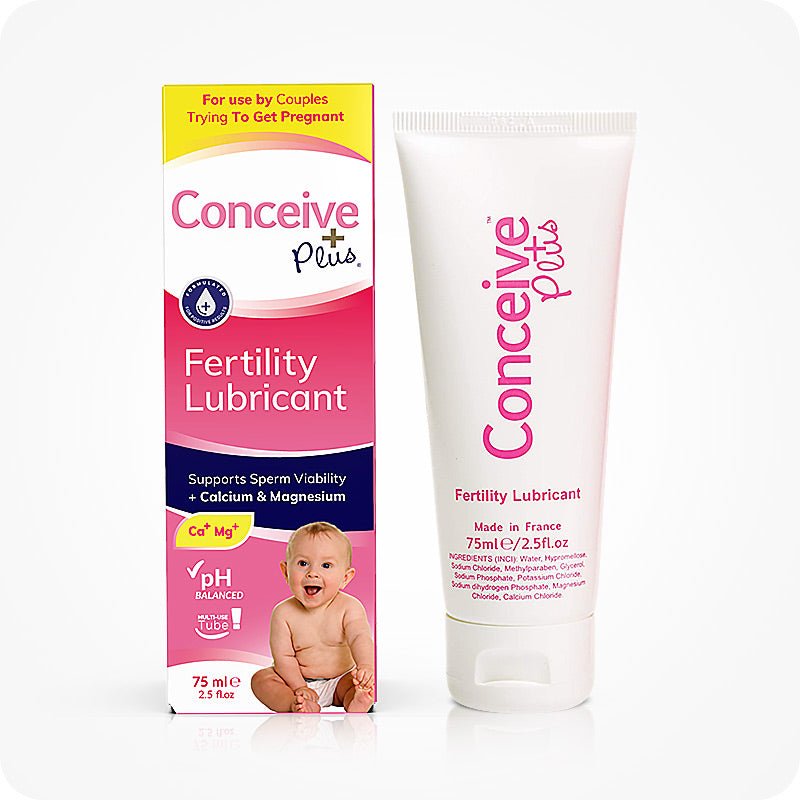 Fertility Lubricant Tube - Fertility Lubricant - Conceive Plus Australia