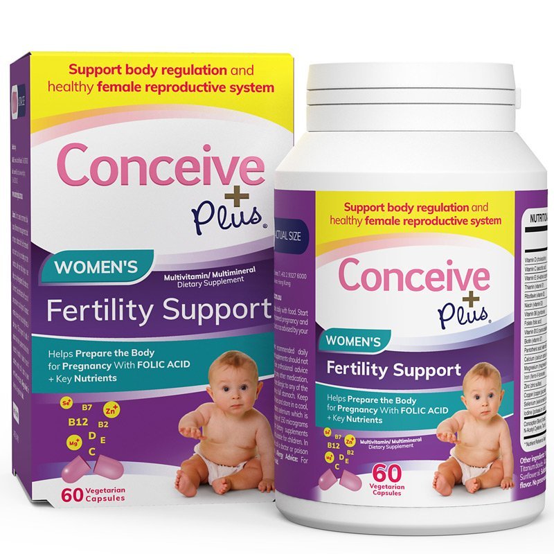 Fertility Supplement For Women - Conceive Plus - Female Fertility vitamins - Conceive Plus Australia