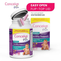 Fertility Supplement For Women - Conceive Plus - Female Fertility vitamins - Conceive Plus Australia