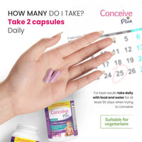 Fertility Supplement For Women - Conceive Plus - Female Fertility vitamins - Conceive Plus Australia