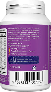 Fertility Supplement For Women - Conceive Plus - Female Fertility vitamins - Conceive Plus Australia