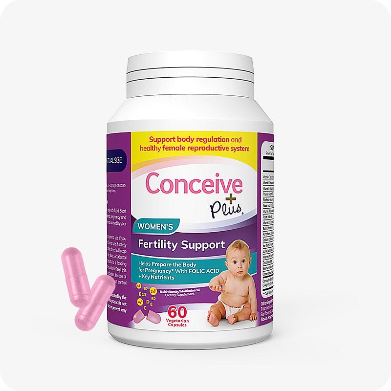 Fertility Supplement For Women - Conceive Plus - Female Fertility vitamins - Conceive Plus Australia