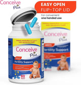 His and Her Fertility Support Supplements - Male and Female Fertility vitamins - Conceive Plus Australia