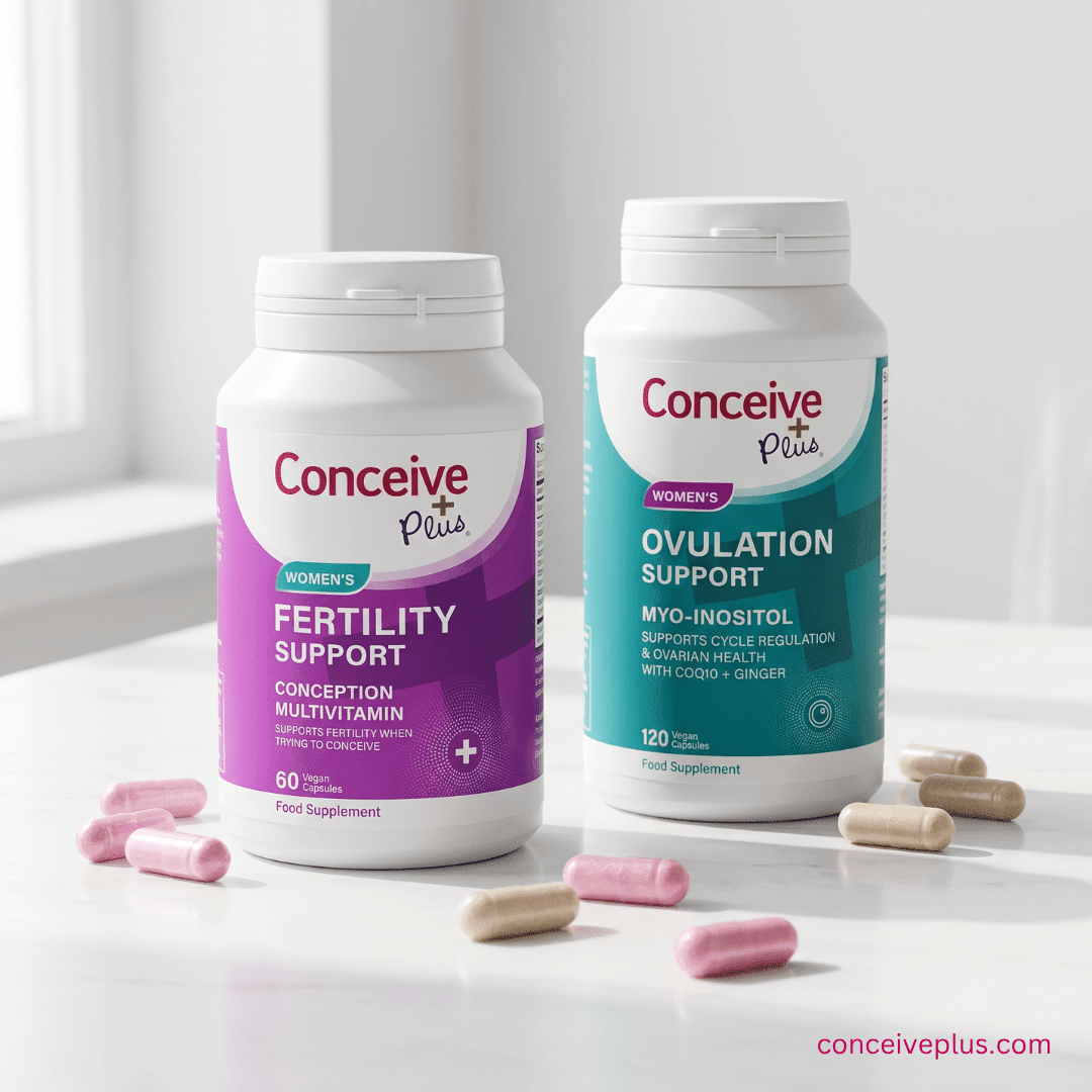 Maximum Fertility Bundle - Complete Fertility Kit - Male and Female Fertility vitamins - Conceive Plus® Australia
