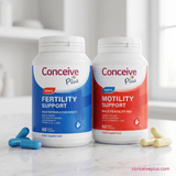 Maximum Fertility Bundle - Complete Fertility Kit - Male and Female Fertility vitamins - Conceive Plus® Australia