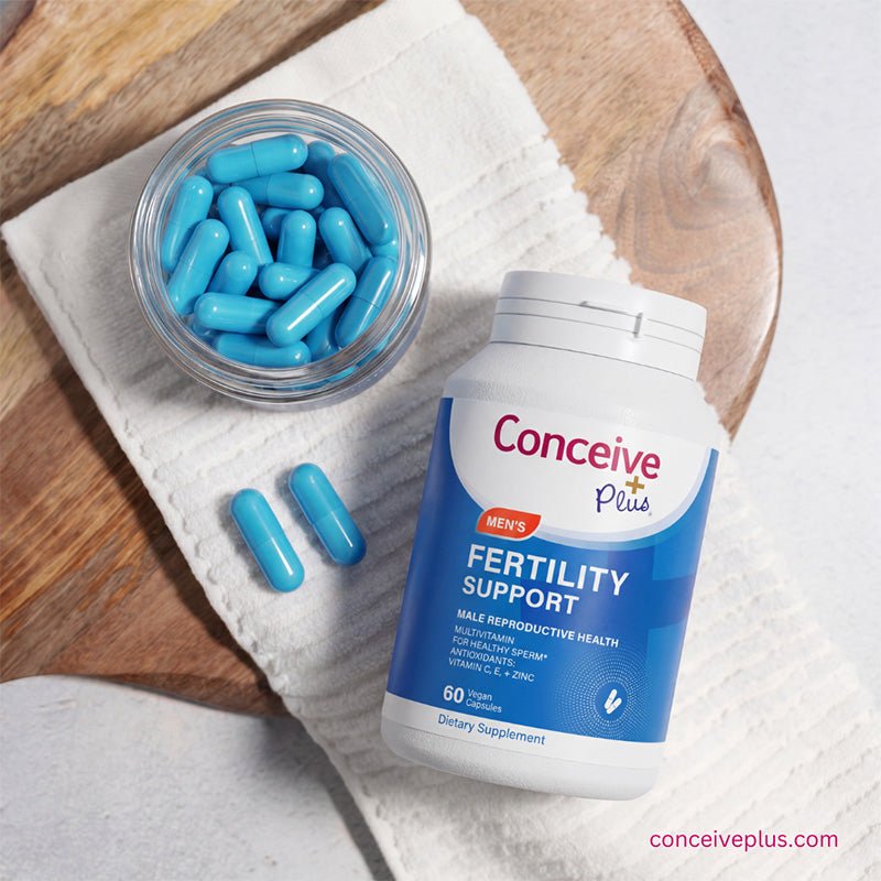 Men’s Fertility Support - Male fertility vitamins - Conceive Plus® Australia