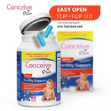 Men’s Fertility Support Supplements - Male fertility vitamins - Conceive Plus Australia