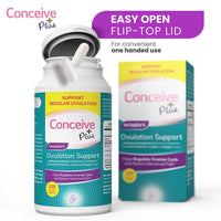 Motility & Ovulation Support Bundle - Male and Female Fertility vitamins - Conceive Plus Australia