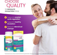 Motility & Ovulation Support Bundle - Male and Female Fertility vitamins - Conceive Plus Australia