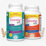 Motility & Ovulation Support Bundle - Male and Female Fertility vitamins - Conceive Plus Australia