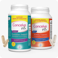 Motility & Ovulation Support Bundle - Male and Female Fertility vitamins - Conceive Plus Australia