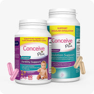 Ovulation Bundle Fertility + Ovulation Support - Female fertility vitamins - Conceive Plus Australia