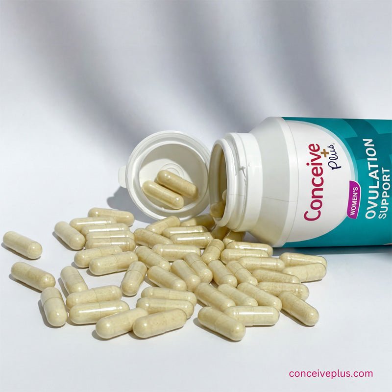 Ovulation Support - Female Fertility vitamins - Conceive Plus® Australia