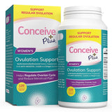 Ovulation Support Supplements - Female Fertility vitamins - Conceive Plus Australia