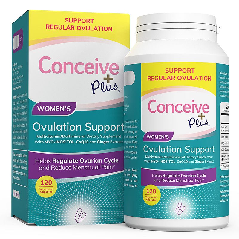 Ovulation Support Supplements - Female Fertility vitamins - Conceive Plus Australia