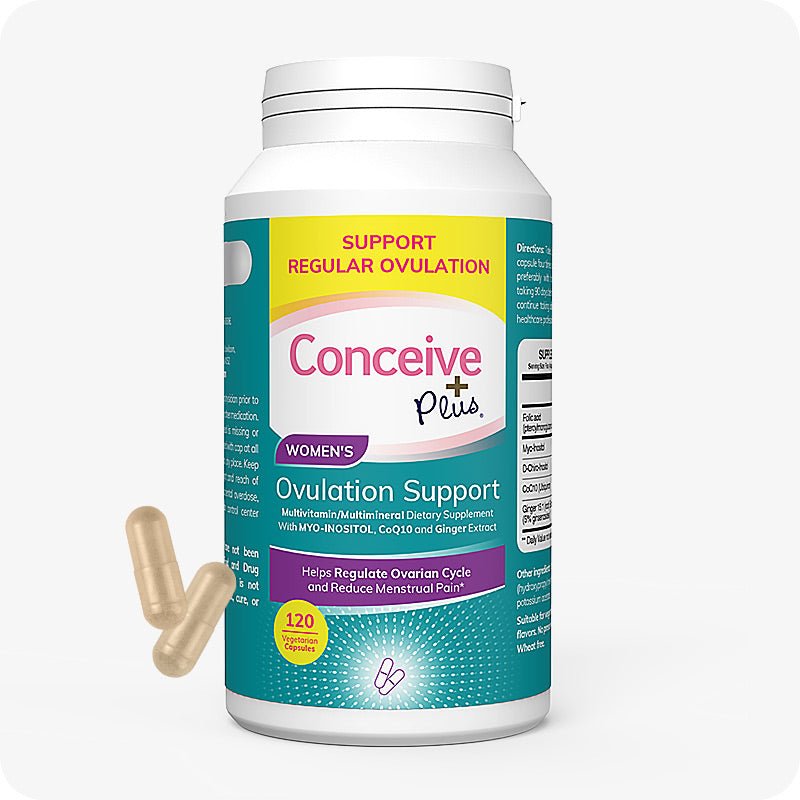 Ovulation Support Supplements - Female Fertility vitamins - Conceive Plus Australia