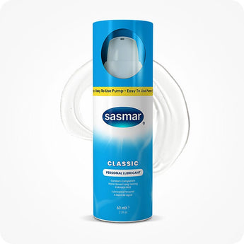 Sasmar Classic Personal Lubricant - Water - based Lubricant - Conceive Plus Australia