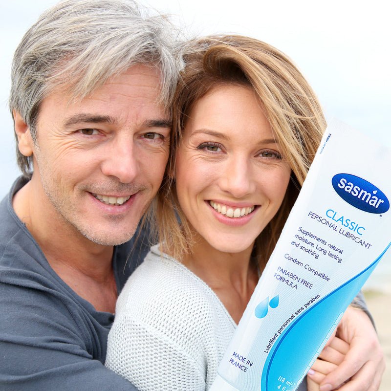 Sasmar Classic Personal Lubricant Tube - Water-based Lubricant - Conceive Plus® Australia
