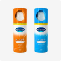 Sasmar Classic + Warming Lubricant Deal - Water - based Lubricant - Conceive Plus Australia