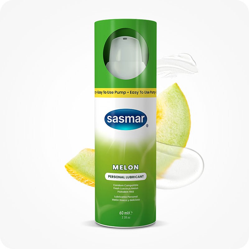 Sasmar Melon Personal Lubricant - Lubricant - Conceive Plus Australia