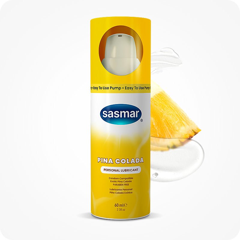 Sasmar Pina Colada Flavor Personal Lubricant - Lubricant - Conceive Plus Australia