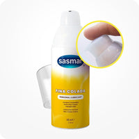 Sasmar Pina Colada Flavor Personal Lubricant - Lubricant - Conceive Plus Australia