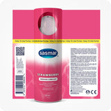 Sasmar Strawberry Flavor Personal Lubricant - Lubricant - Conceive Plus Australia