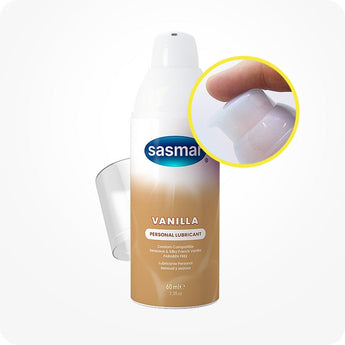 Sasmar Vanilla Flavor Personal Lubricant - Lubricant - Conceive Plus Australia