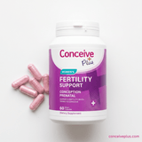Women's Fertility Support - Female Fertility vitamins - Conceive Plus® Australia